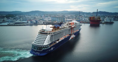 Skipsbesøk: Celebrity Apex