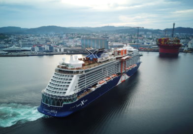 Skipsbesøk: Celebrity Apex