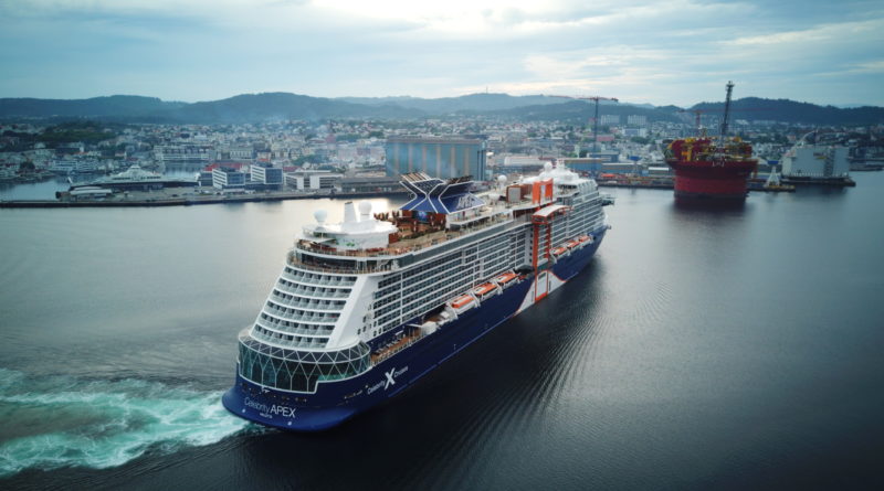 Skipsbesøk: Celebrity Apex